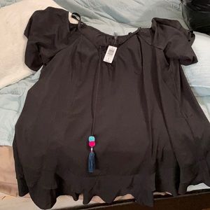 Torrid cold shoulder dress